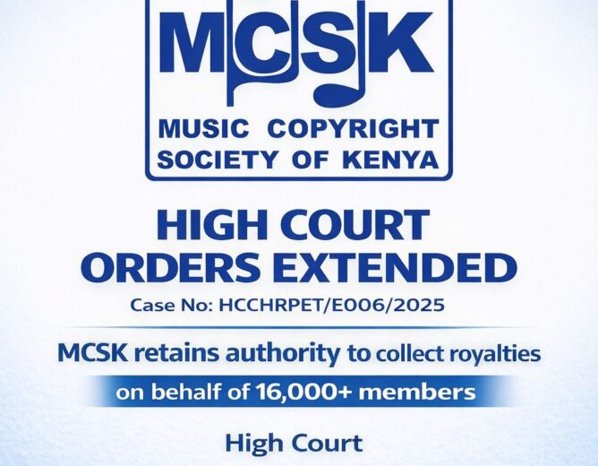 MCSK RETAINS AUTHORITY TO COLLECT ROYALTIES